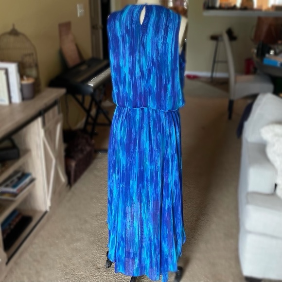 MSK | Dresses | Msk Blueaqua Highlow 
